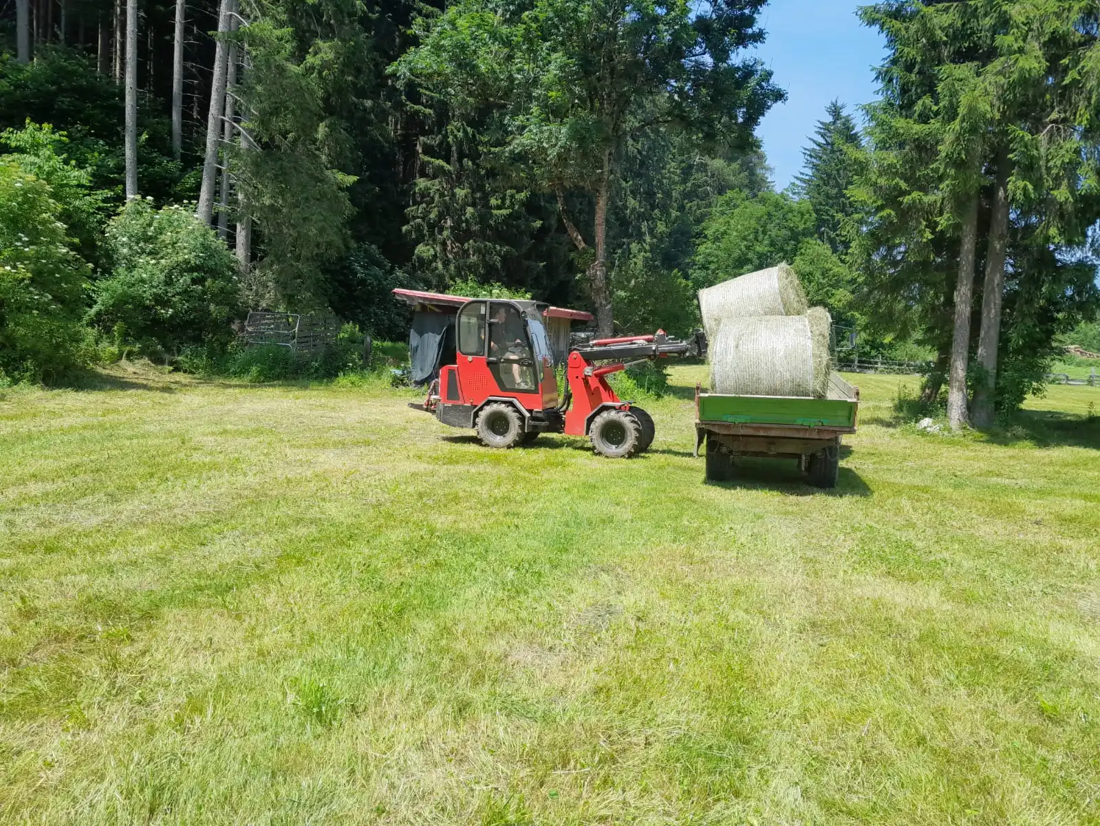 حازت الرافعة التلسكوبية على تقدير في ألمانيا