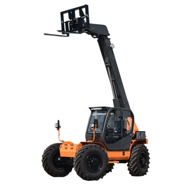 3,5 tonnás teleszkópos rakodó