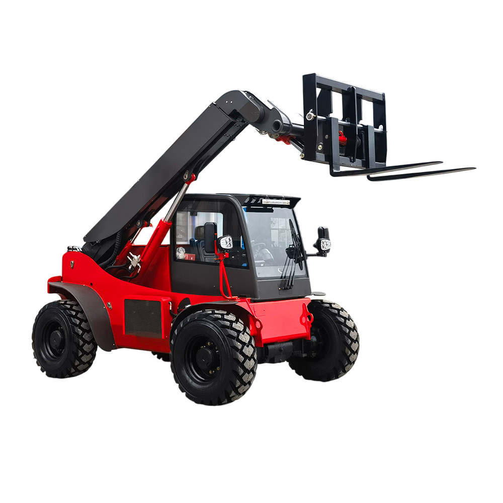Hydrostatic 4x4 Telehandlers