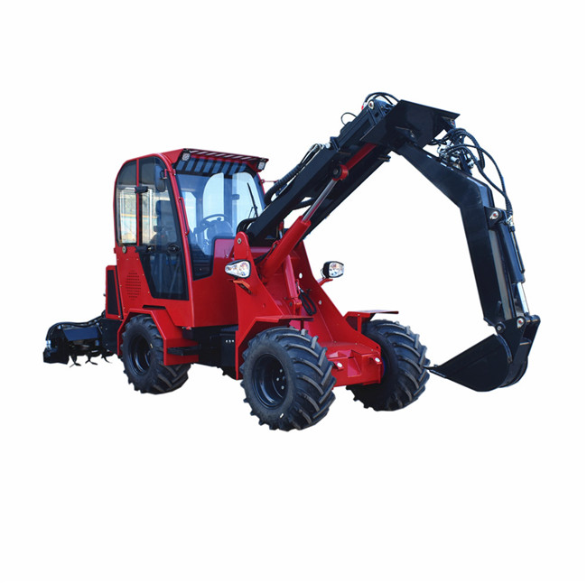 Compact Telescopic Loader 