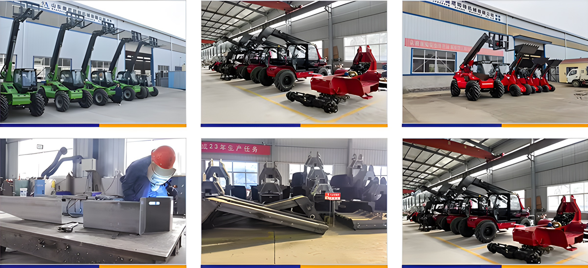 7m Compact Telehandlers