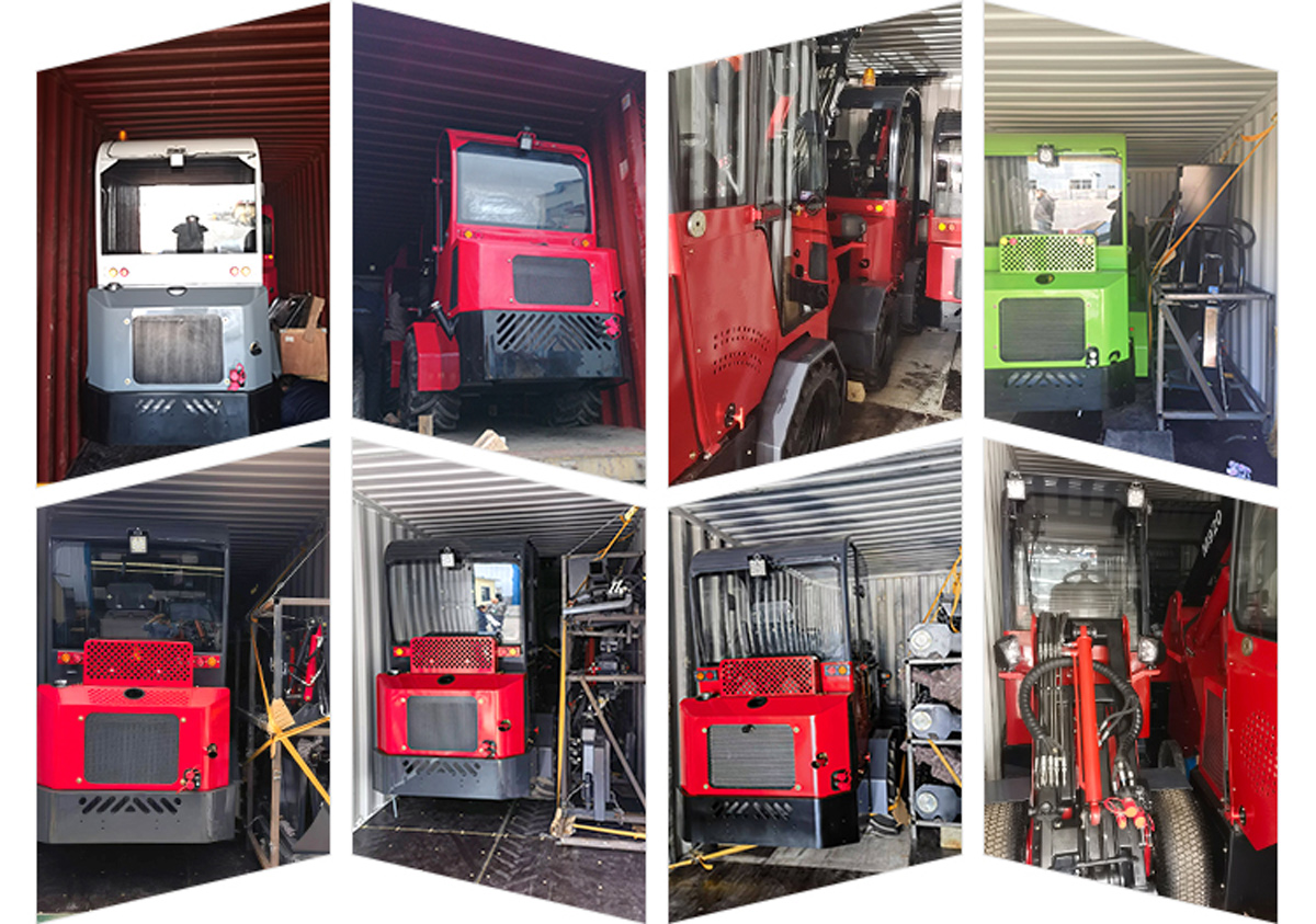 Small Telescopic Loader Small Telescopic Loader