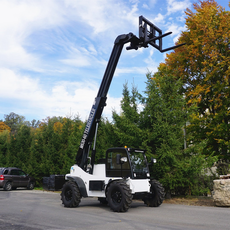 Hydrostatic 4x4 Telehandlers