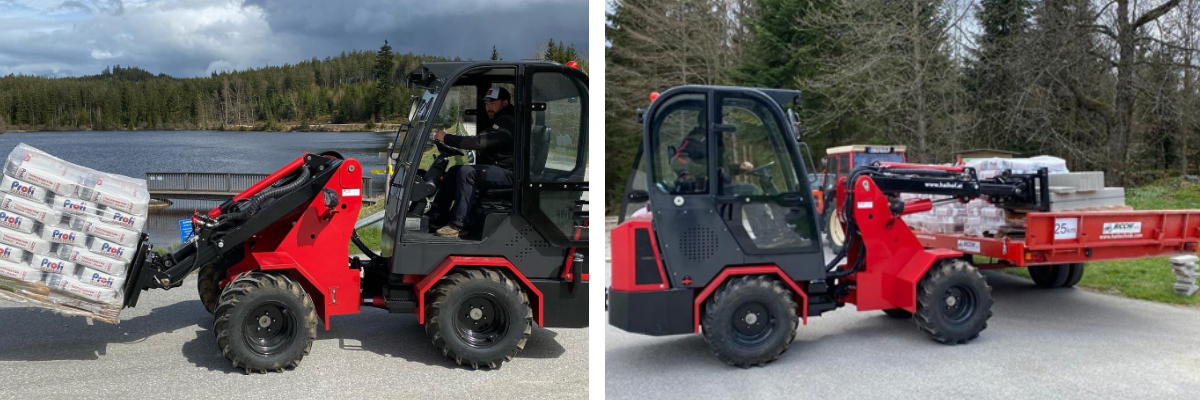 Teleskopik Yükleyicimiz Artık Avustralya'da Her Gün Çalışıyor