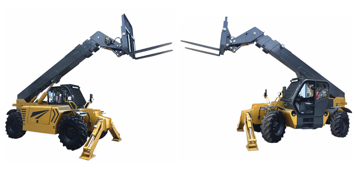 18m Compact Telehandlers