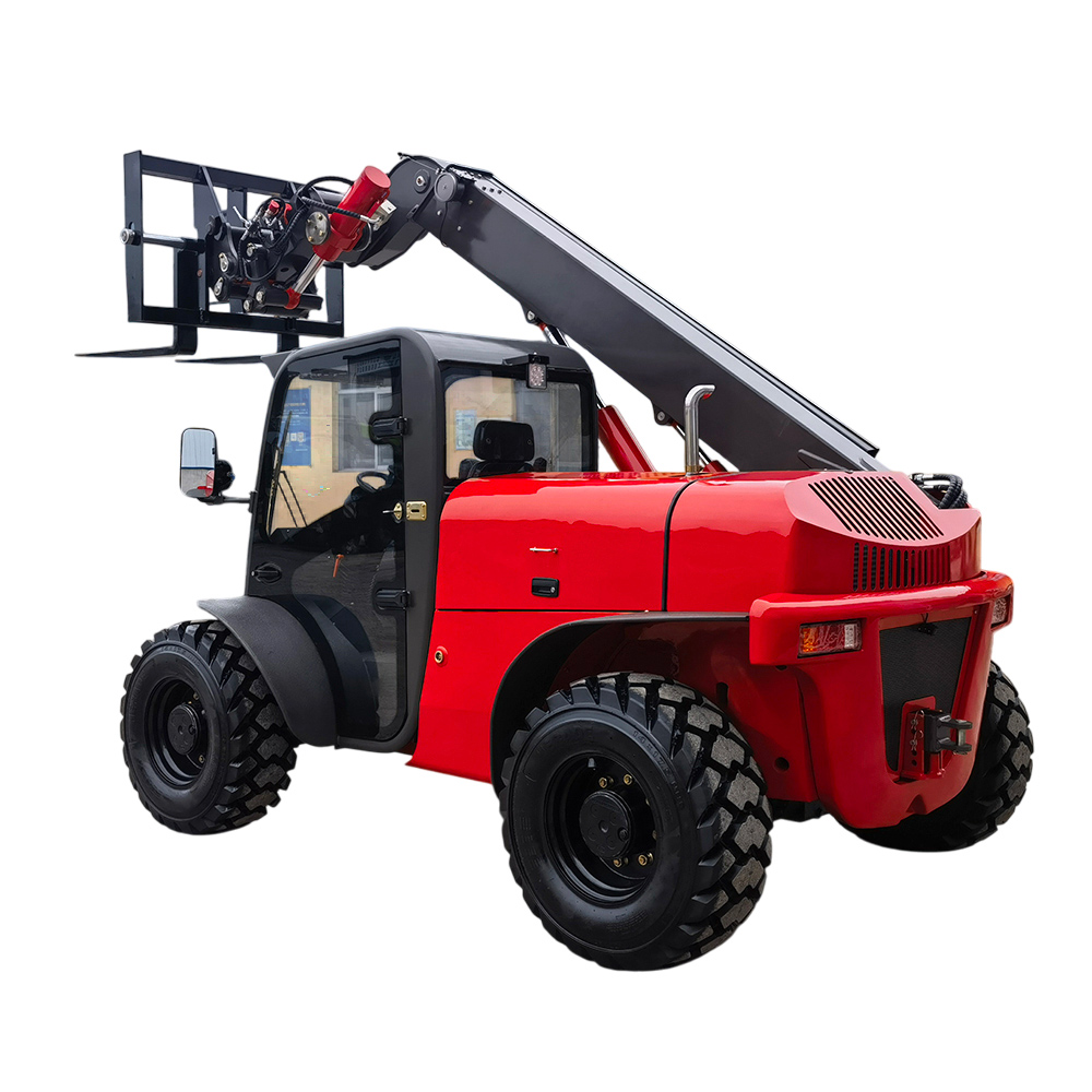 Hydrostatic 4x4 Telehandlers