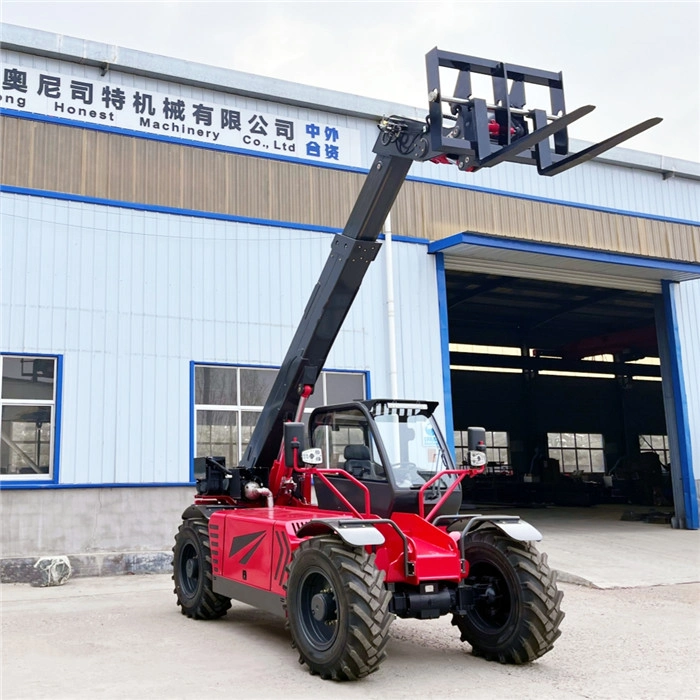Yeni 3500 kg'lık Teleskopik Yükleyici