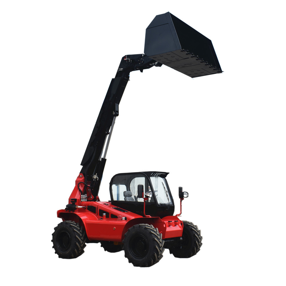 3 ton 4X4 Telehandlerdlers