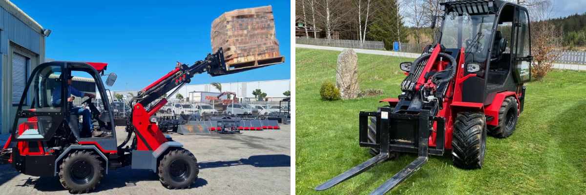 Successful Delivery and Application of Our Telescopic Loader in South Africa