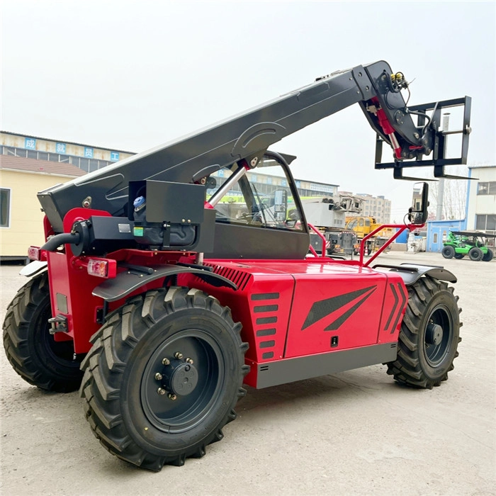 Yeni 3500 kg'lık Teleskopik Yükleyici
