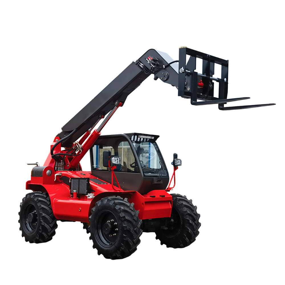 3 ton 4X4 Telehandlerdlers