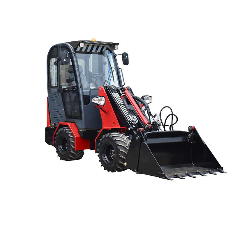 Mini Telescopic Boom Loader 