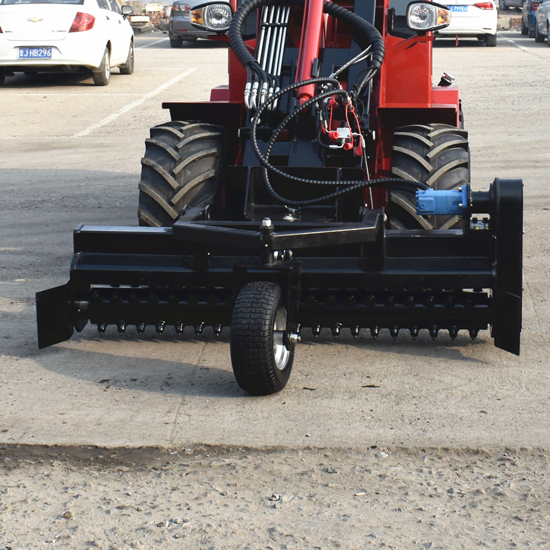 Skid Steer Power Rake