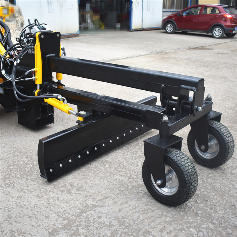 Skid Steer Grader Balde 