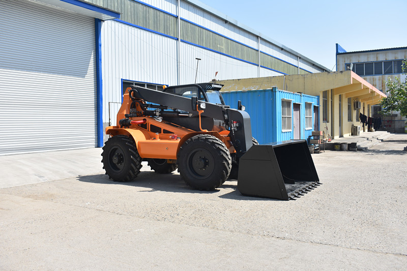 Harga Terbaik Telescopic Handler Telehandler Forklift