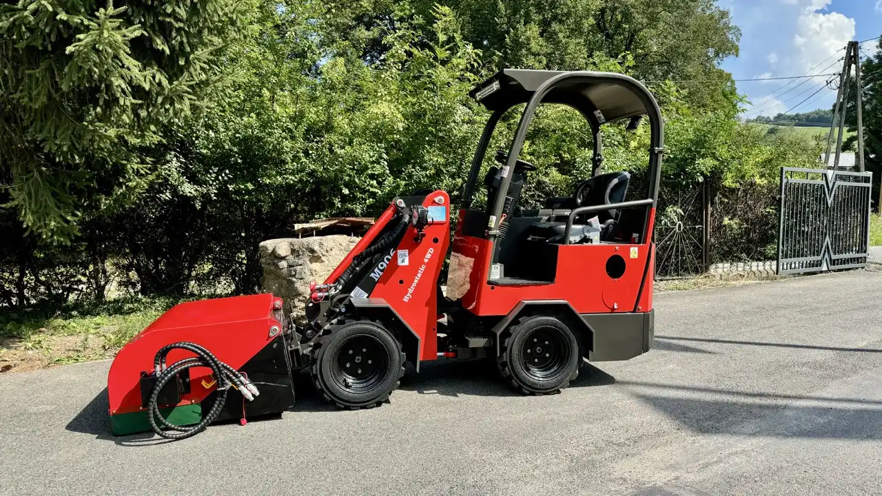 On the Road in Poland: Our Telescopic Loader Gets to Work