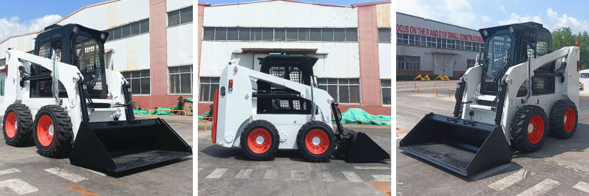 Skid Steer Wheel Loader