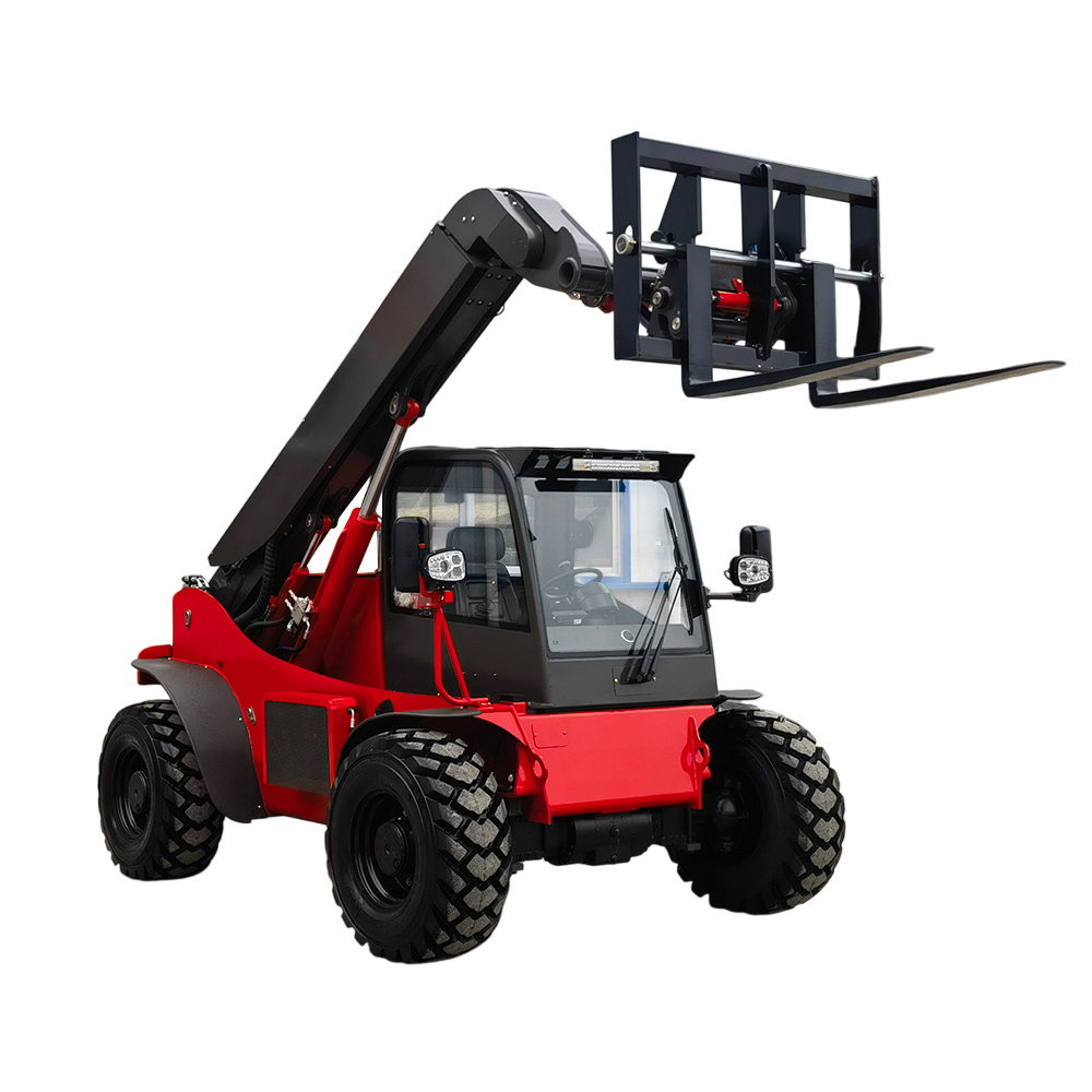 Hydrostatic 4x4 Telehandlers