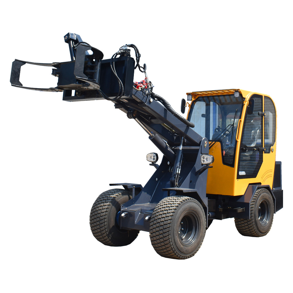 Teleskopik Mafsallı Yükleyici