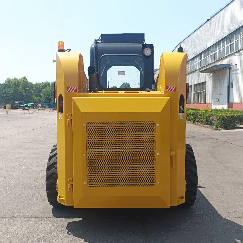 Diesel Engine Skid Steer Loader 