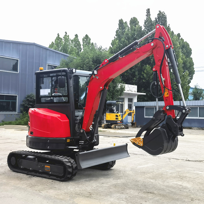3.5 Ton Excavator 