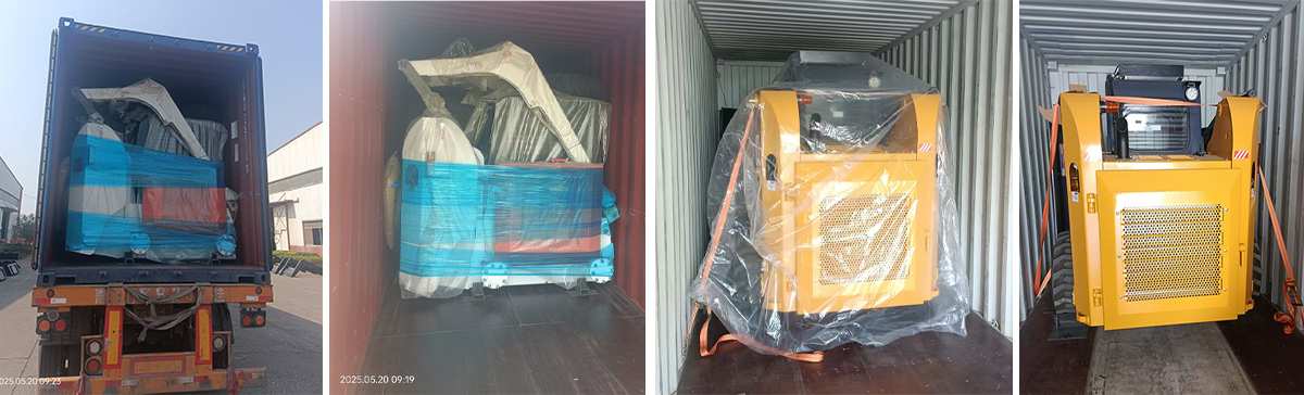 Skid Steer Wheel Loader