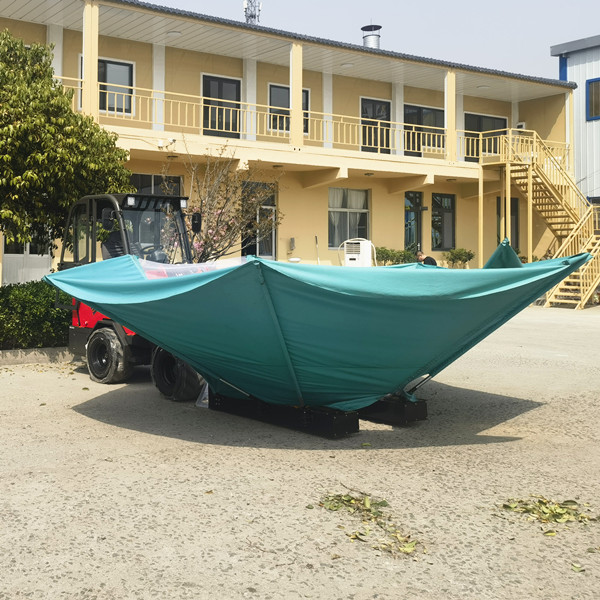 Accessoire pour secoueur d'arbre