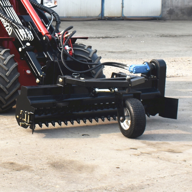 Skid Steer Power Rake