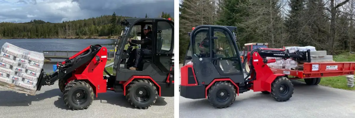 Teleszkópos rakodónk mostantól naponta dolgozik Ausztráliában Teleszkópos rakodónk mostantól naponta dolgozik Ausztráliában