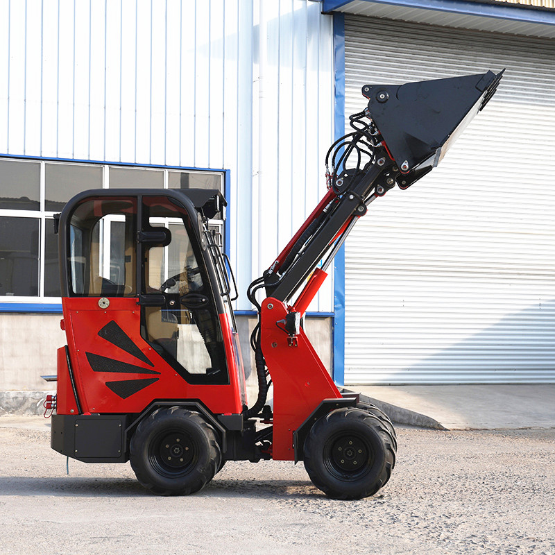 Venta caliente de minicargadoras telescópicas