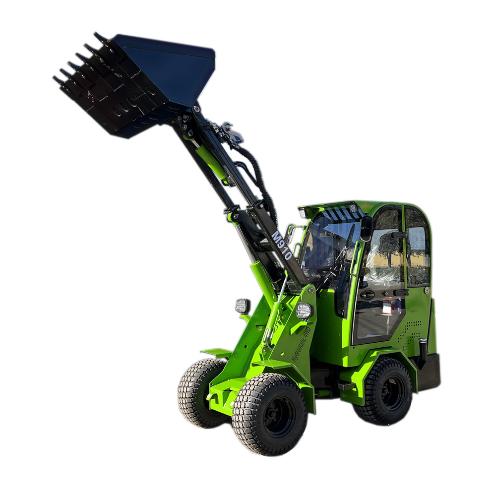 Mini Telescopic Boom Loader 