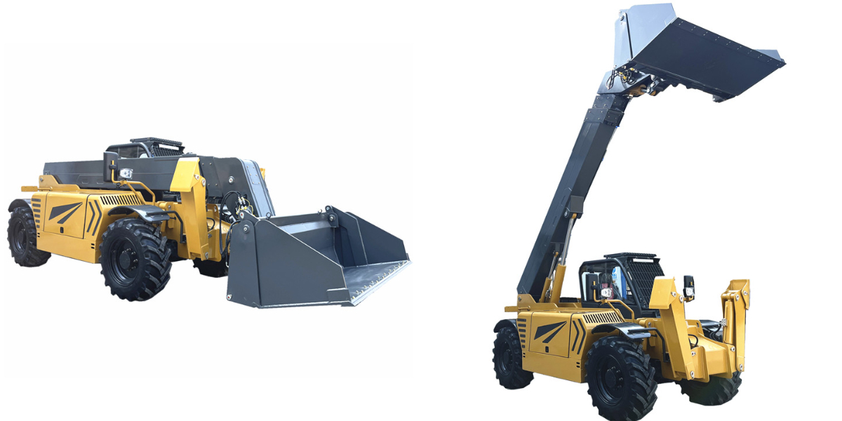 18m Compact Telehandlers