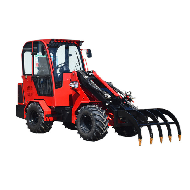 2Ton Telescopic Mini Wheel Loader Price
