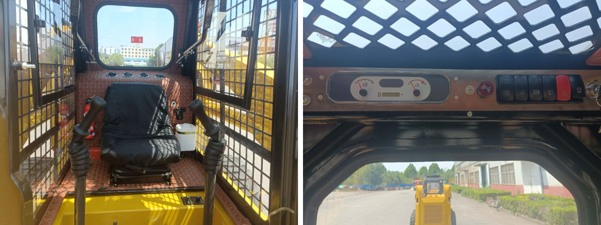 Skid Steer Wheel Loader