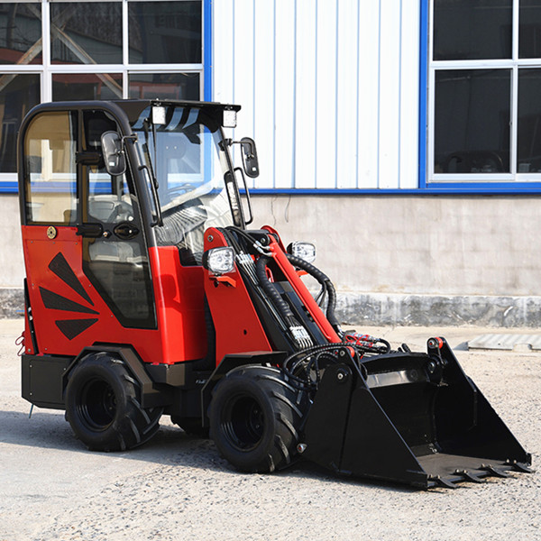 Articulated Mini Telescopic Loader