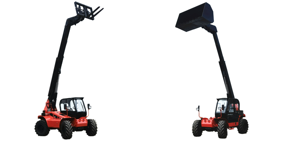 7m Compact Telehandlers