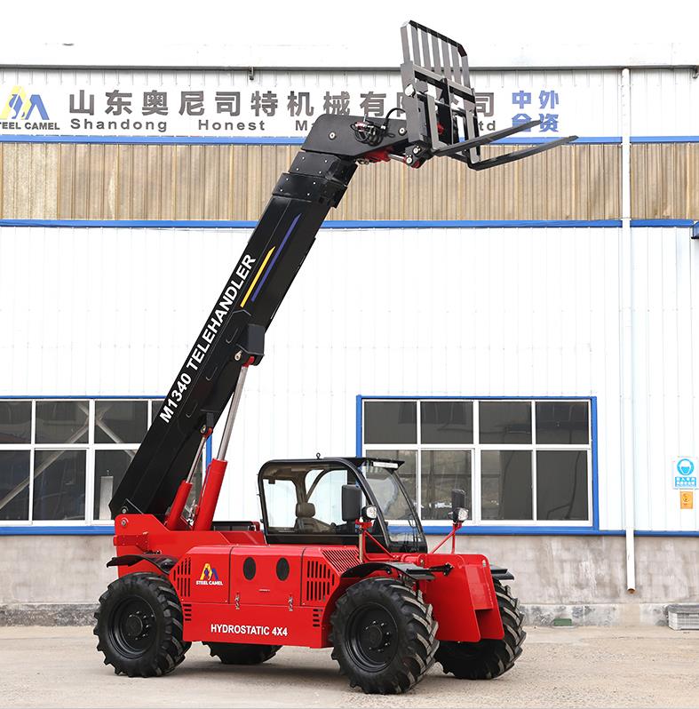Powerful 13M Telescopic Handler Telehandler Forklift