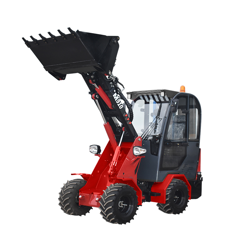 Mini Telescopic Boom Loader 