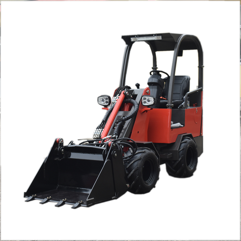 Articulated Mini Telescopic Loader