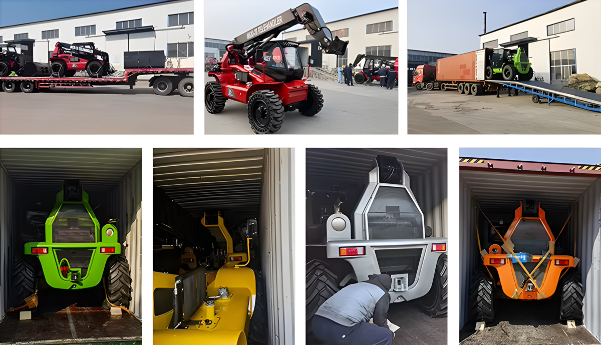 7m Compact Telehandlers