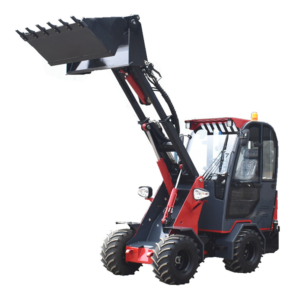 Mini Telescopic Boom Loader 