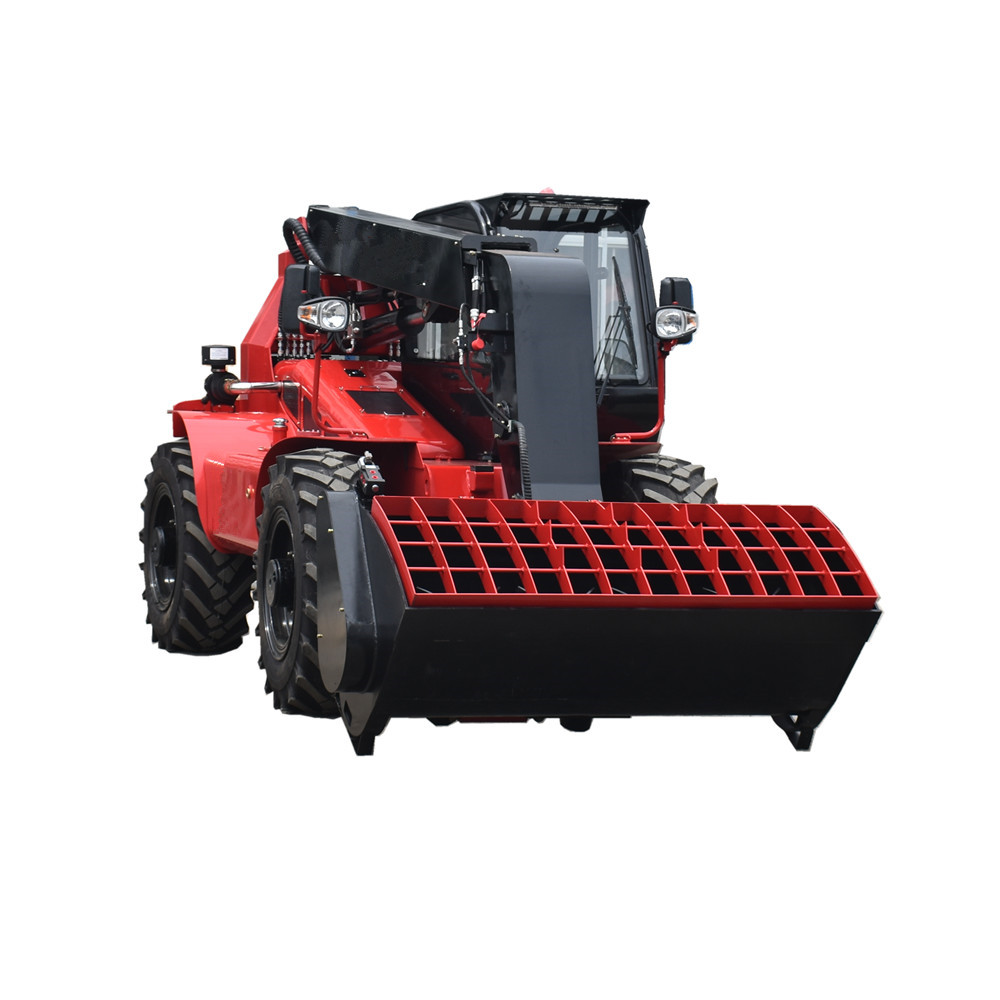 3 ton 4X4 Telehandler