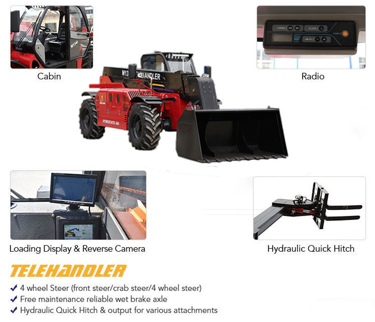 13m Telehandlers 13m Telehandlers