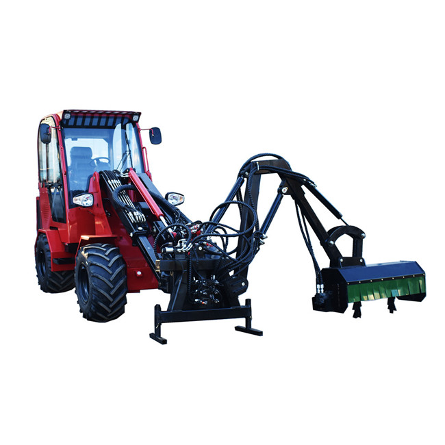 2Ton Telescopic Mini Wheel Loader Price