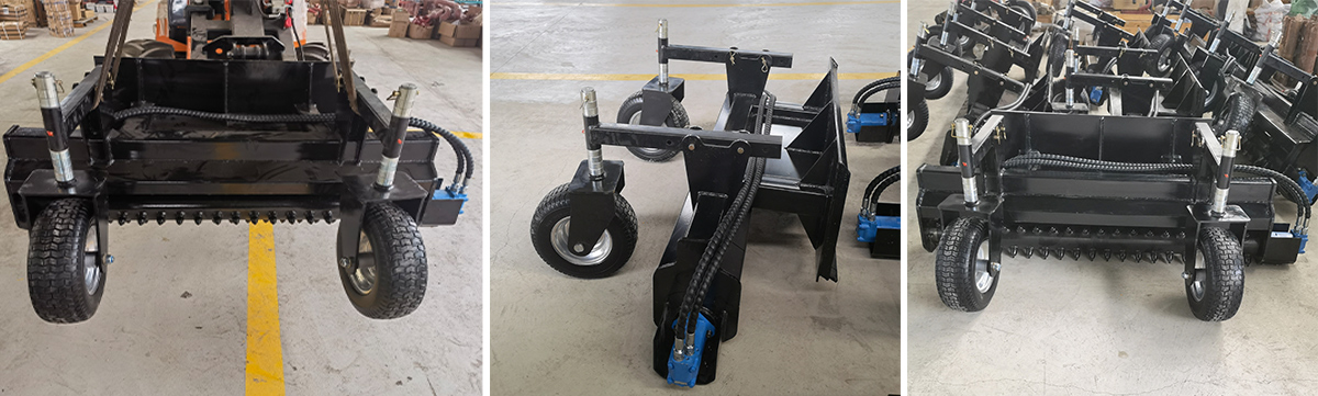 Skid Steer Power Rake