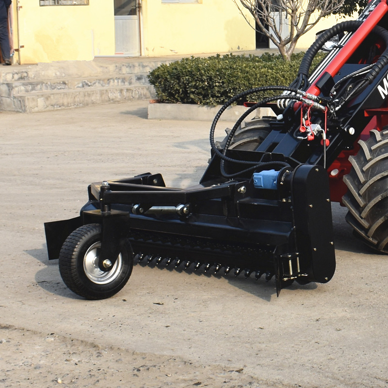 Skid Steer Power Rake