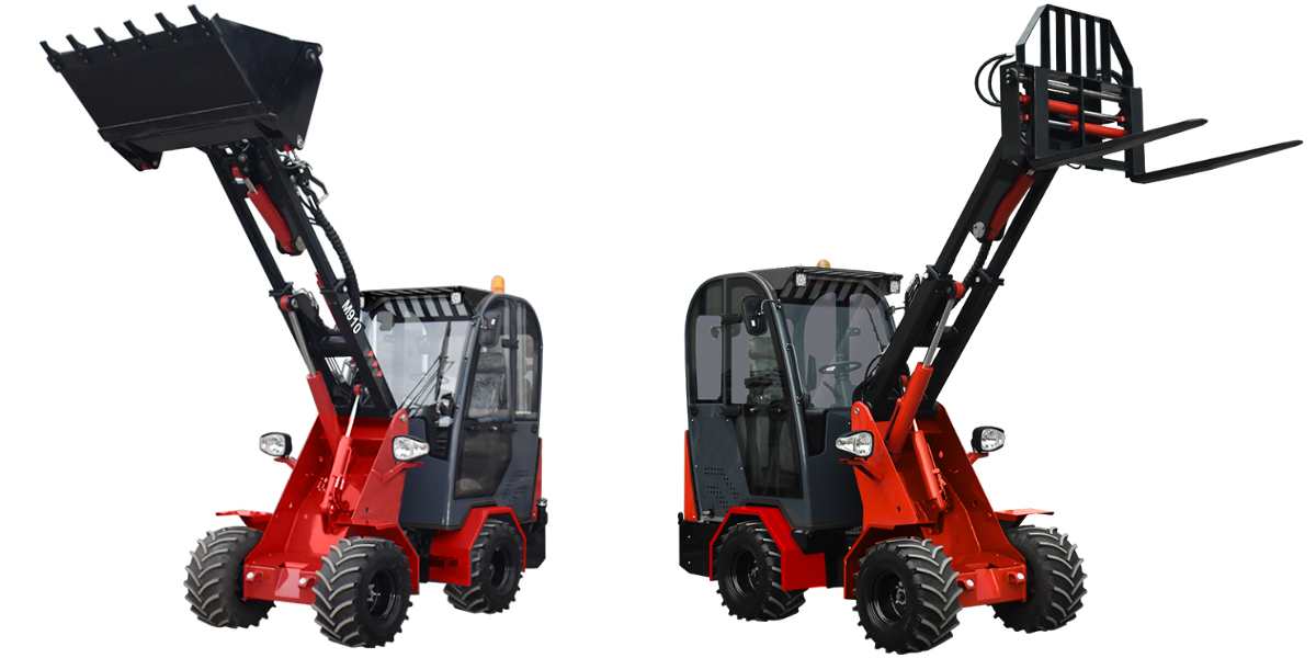 Small Telescopic Loader Small Telescopic Loader