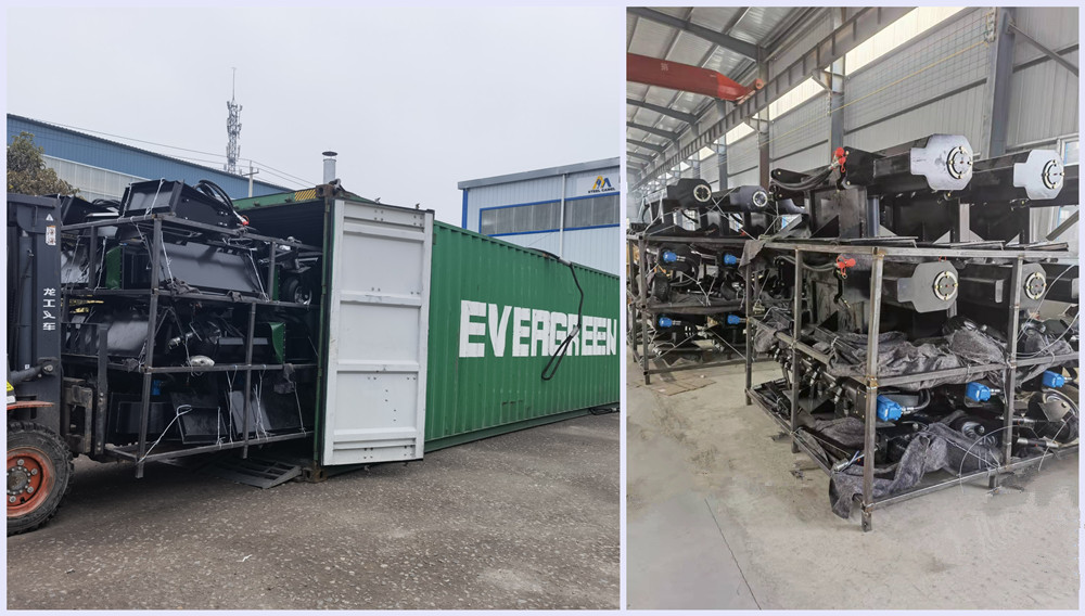 Skid Steer Power Rake