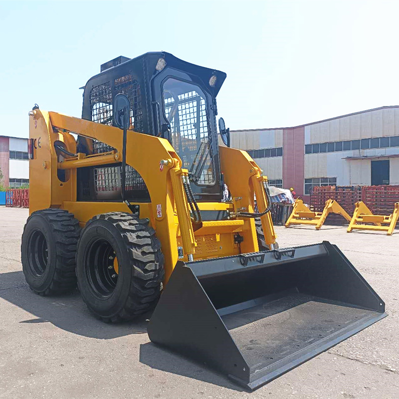 Diesel Engine Skid Steer Loader 