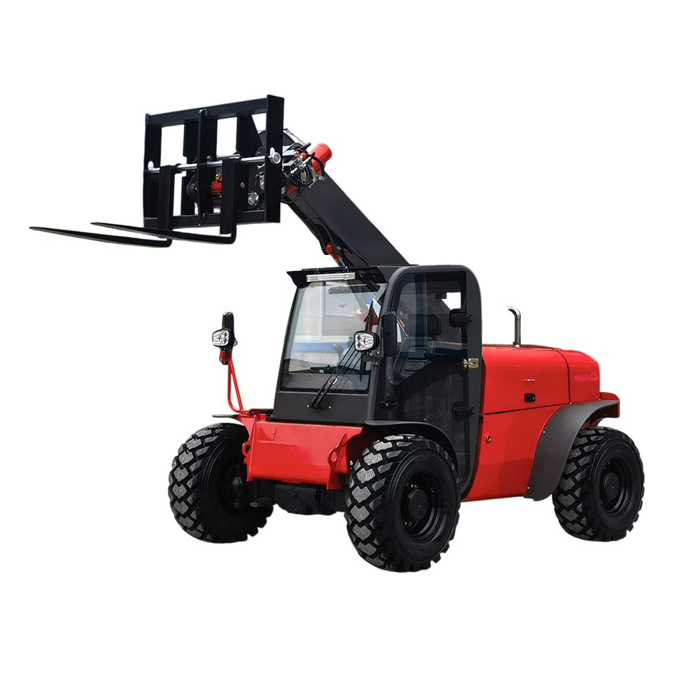 Small Telescopic Handler Telehandler 